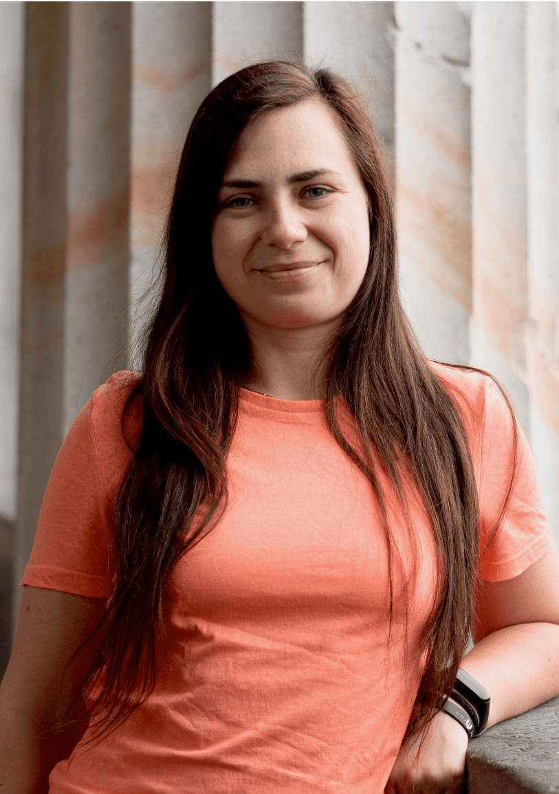 Foto autorky podcastu